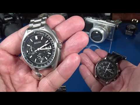Is the Bulova Lunar Pilot just a Speedmaster copy?