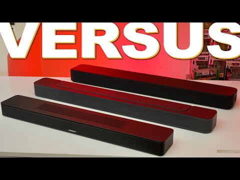 Bose Smart Soundbar 600 Vs JBL Bar 300 Vs Sony S2000 - The Best Mid Sized Soundbars Of 2023