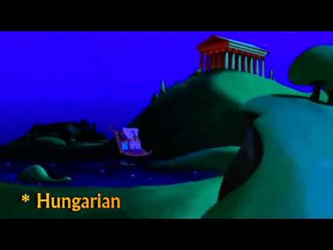 Aladdin - A Whole New World - [One Line Multilanguage]