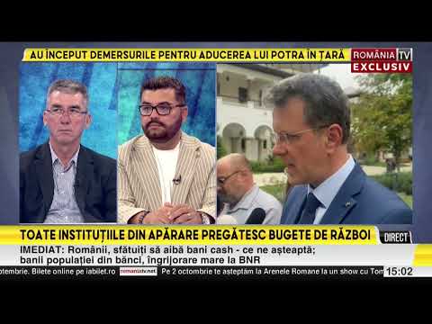 Ionuț Moșteanu, anunț de ultimă oră după ședința CSAT