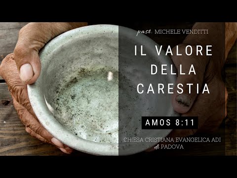 Chiesa ADI Padova - "Ecco, vengono i giorni..." Pastore Michele Venditti