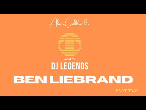 Ben Liebrand Interview 2020 Part Two