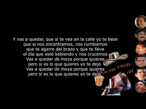 La moza - Silvestre Dangond (Letra)