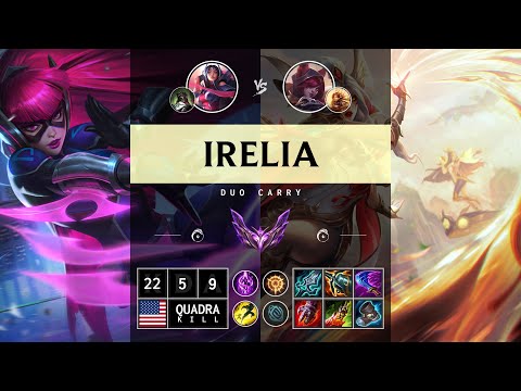 Irelia ADC vs Xayah - NA Master Patch 14.12