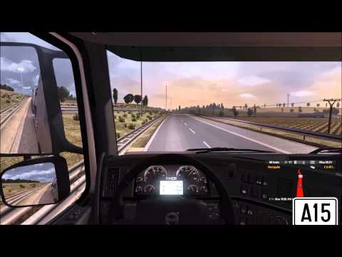 Euro Truck Simulator 2 - Sheffield to Nurnberg
