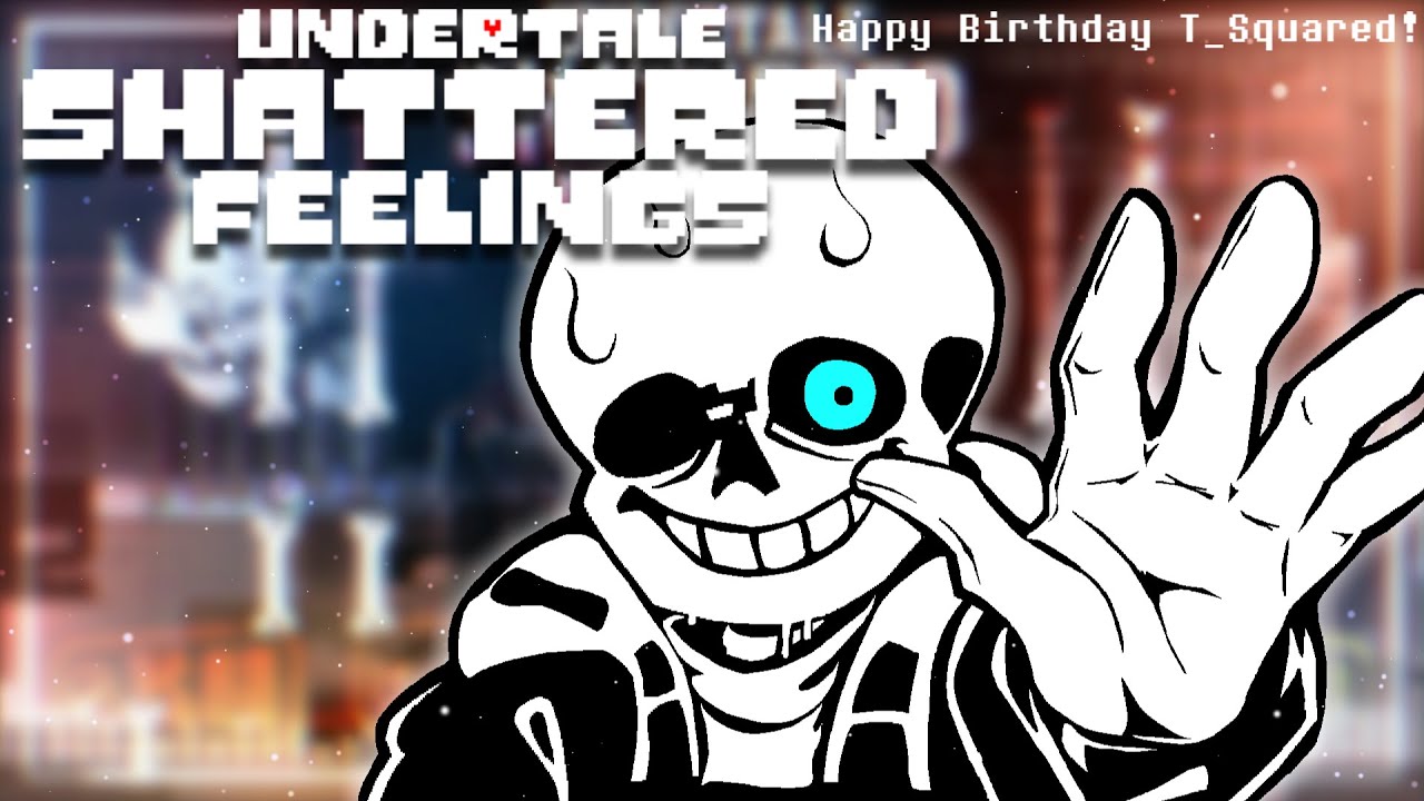 【Undertale : Shattered Feelings】Megalovania (Shattered feelings arrange) (Cover)