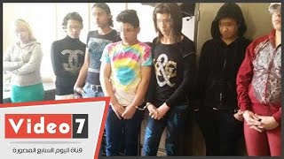 Al-Youm el-Saba's video about the arrests posted to YouTube on February 27.