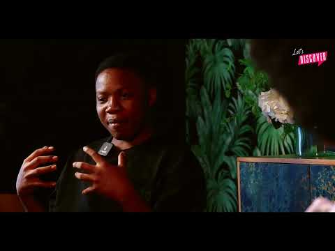 Let's Discover #3 by Marthe KELICK con el artista FISTONG BOY (Guinea Ecuatorial)