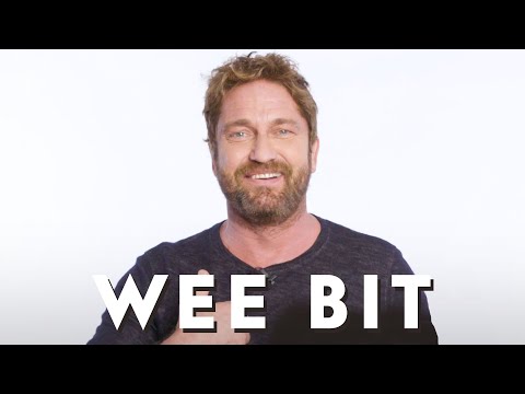 Learn Scottish Slang with Gerard Butler