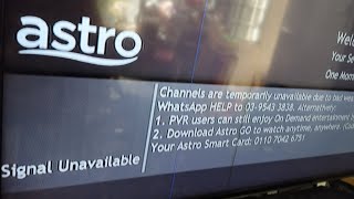 No Signal - Astro