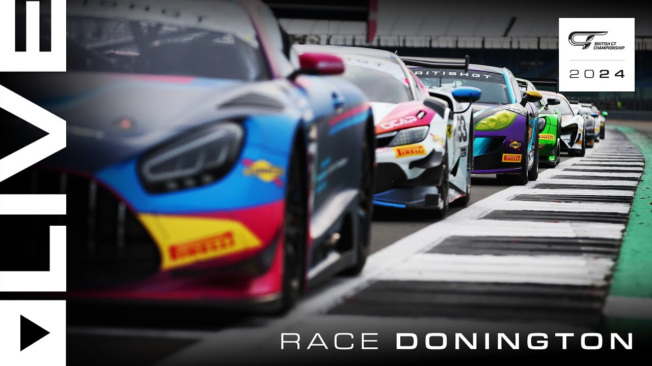 LIVE | Race | Donington Park