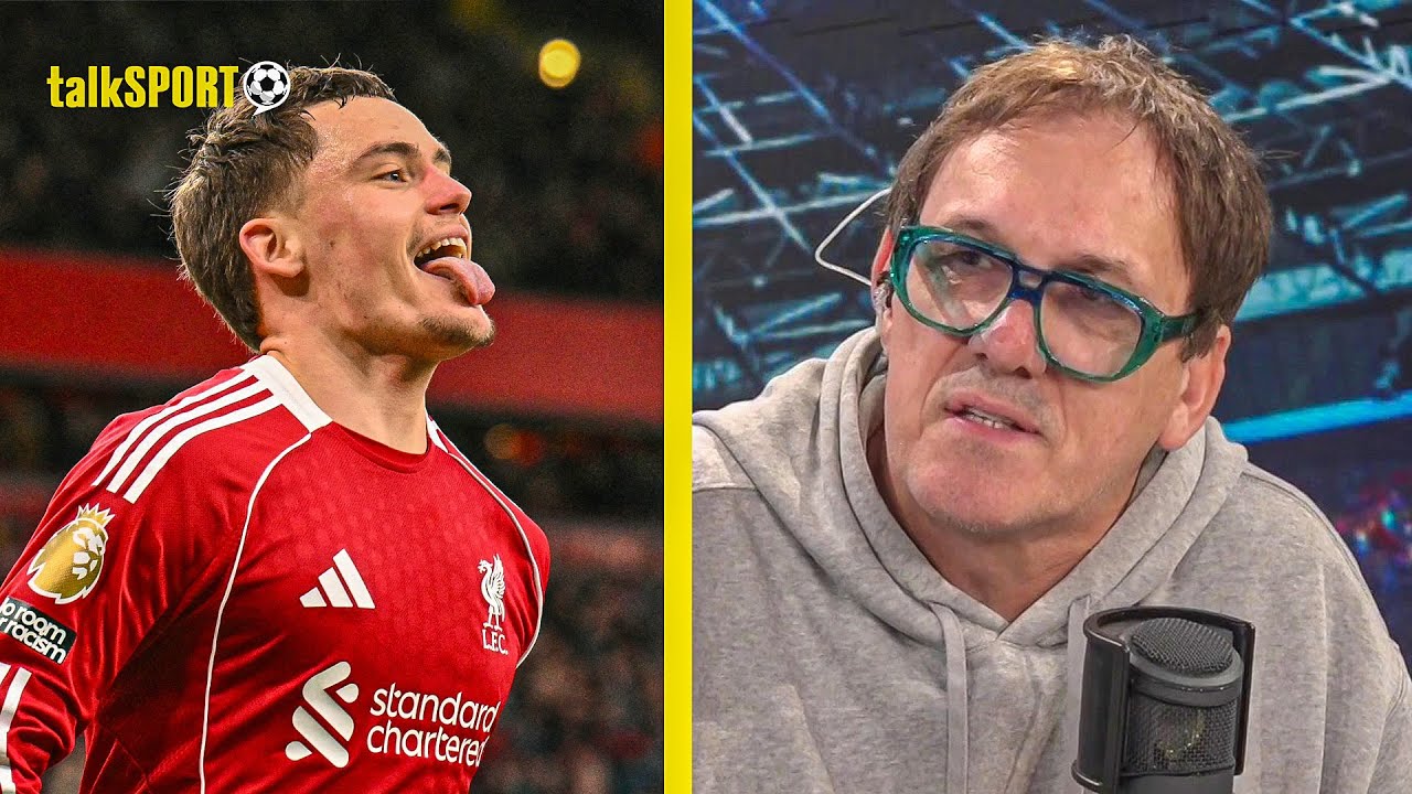 "A Lot More To Come!" Tony Cascarino BACKS Florian Wirtz to Kick On After First Liverpool Goal