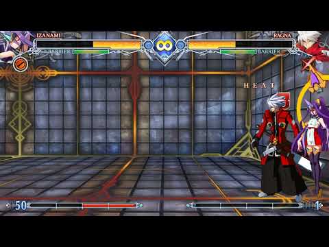 BBCF 2.0 - This is appearently a thing now (AKA Izanami Time Stop Glitch)