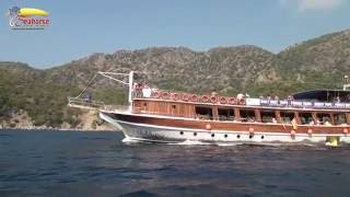 preview picture of video 'ölüdeniz-volkan4 boat tour'
