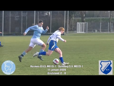 Samenvatting Hermes-D.V.S. MO19-1 - Duindorp S.V. MO19-1