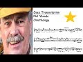 Phil Wood Transcription - Ornithology