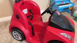 Red Push Car (Toy Review)