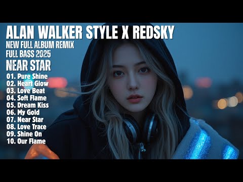 ALAN WALKER STYLE X REDSKY || NEAR STAR || NEW FULL ALBUM 2025