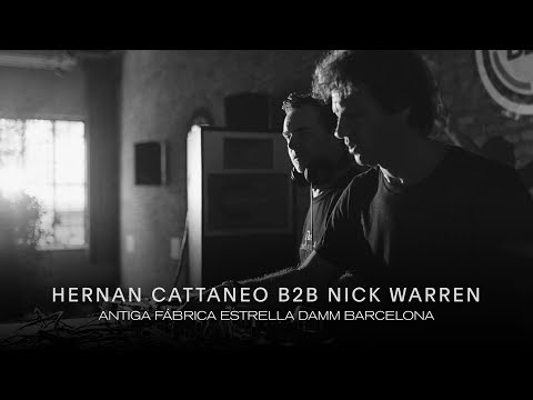 Hernan Cattaneo B2B Nick Warren @ Antiga Fabrica Estrella Damm I We Must 2018 I Barcelona