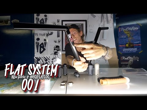 *NEW* BMX FLATLAND parts in stock at IGI with Jean William Prévost