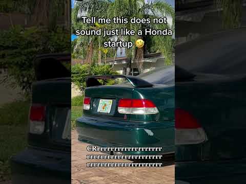 Thumbnail for Sounds Just Like Honda Startup #Memes #Honda #Civic by Honda Civic