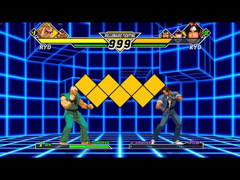 Capcom vs SNK 2 - MFCR vs iAdapt 4K 60fps 11/17/21