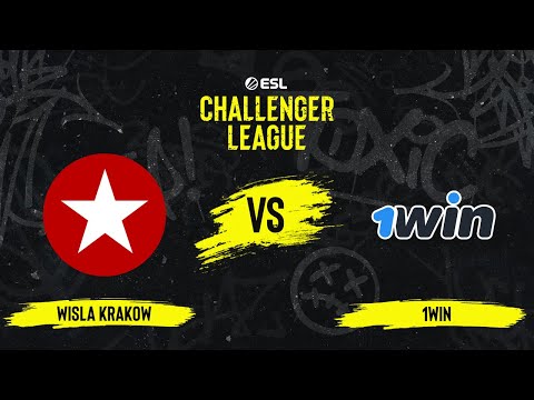 Wisla Krakow vs 1WIN | Map 2 Dust2 | ESL Challenger League Season 41 : Europe
