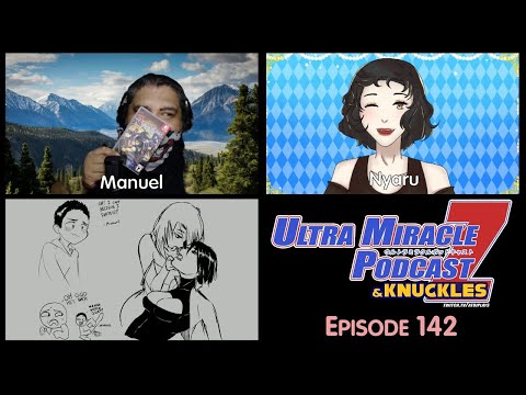Ultra Podcast Z 142 (TTRPG Nonsense) Perfect Blue, 2 Girls 1 Cup, Vampire: The Masquerade, More!