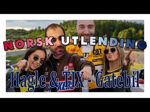Norsk Utlending reacter på: " Hagle & TIX - Gatebil (offisiell musikkvideo) "