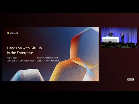 Hands on with GitHub in the Enterprise | BRK109