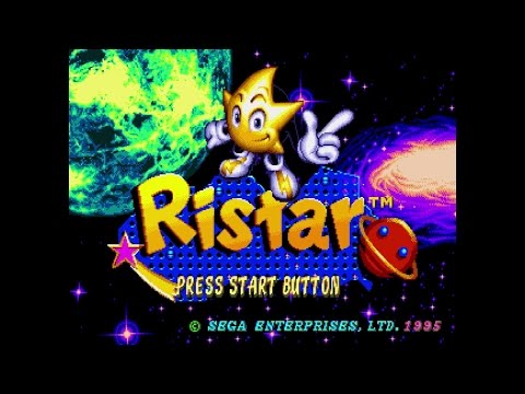 Ristar (Mega Drive/Genesis) playthrough ~Longplay~