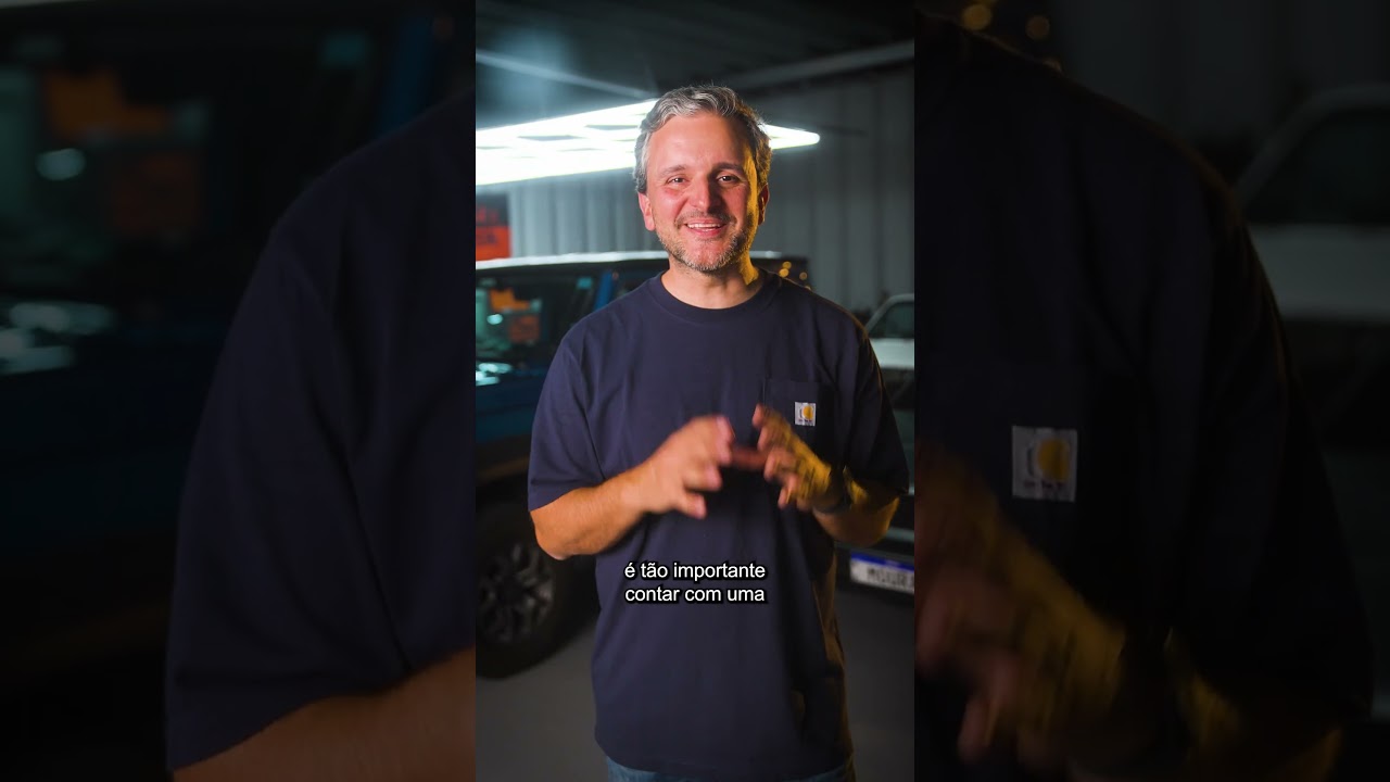 Acha que bateria é só pra ligar o carro? 👀Ela mexe em TUDO!