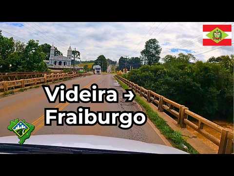 Videira → Fraiburgo | O Caminho das Frutas de SC