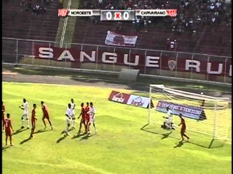 22ª Rodada - Noroeste 1x1 Capivariano [Copa Paulista 2012]