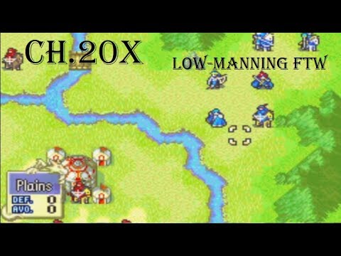 Fire Emblem: Binding Blade 0 Bases - Chapter 20x: Sacaean Shell Game