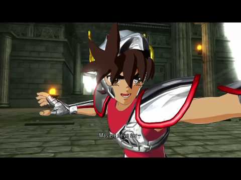 Os Cavaleiros do Zodíaco Alma dos Cavaleiros As 12 Casas parte 01