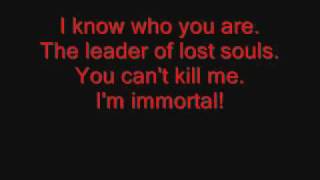 Adema- Immortal(With Lyrics)