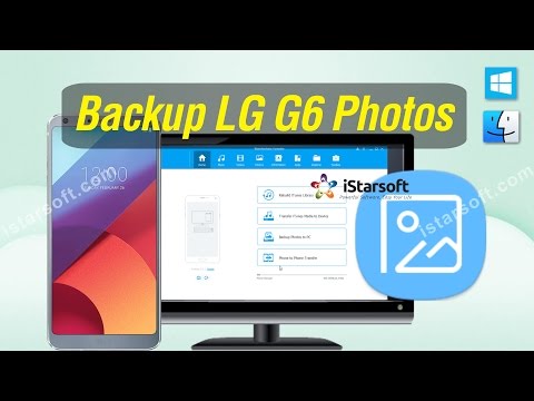 Backup LG G6 Photos - How to Export Photos from LG G6 to PC / Mac