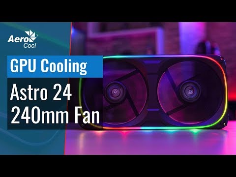 AeroCool Astro 24 - Как установить ваш вентилятор в PCIe слот
