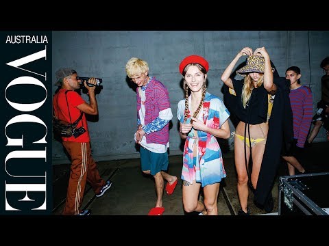 Mercedes-Benz Fashion Week Australia with Vogue and Double Rainbouu