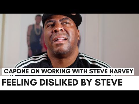 Capone on Steve Harvey Disrespecting Him