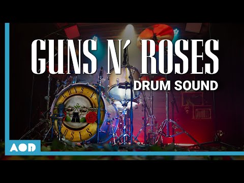 GUNS N' ROSES - Steven Adler On "Appetite For Destruction" | Recreating Iconic Drum Sounds