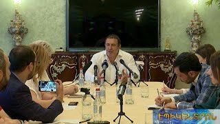 «ՔՊ-ի և Փաշինյանի հետ կոալիցիա կազմելը բացառված է».Գ.Ծառուկյան