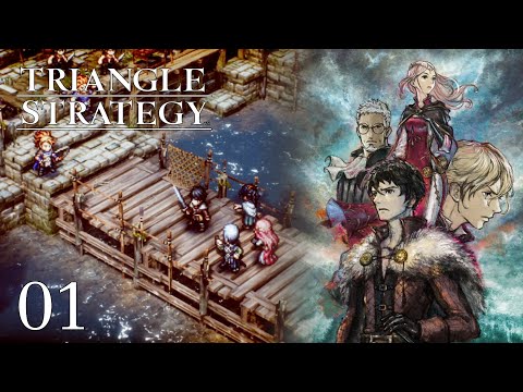 Triangle Strategy - Gameplay Walkthrough Part 1 - YouTube