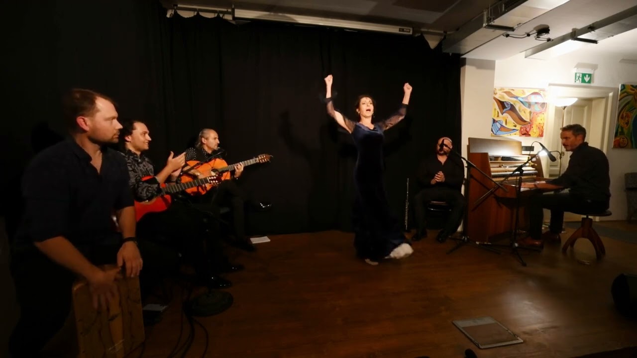 Bulería por Soleá - Flamenco Element Revived, Čítárna Unijazz 16.9.2025