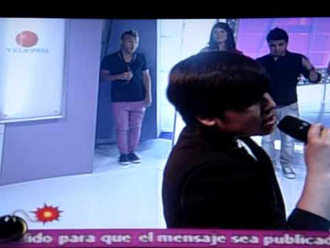 Junior ft Los Cadillacs L&E Tu me enseñaste en la Bomba Televen 25/10/2011