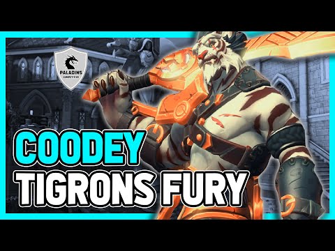 COODEY Tiberius Competitive (Grandmaster) TIGRON’S FURY