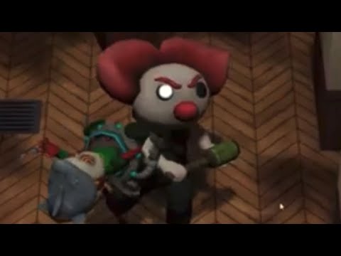 PIGGY HUNT (DEMO) WAR CLOWNY JUMPSCARE!!