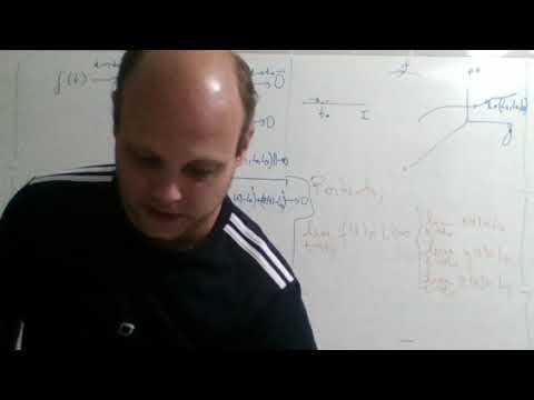 Limite e Continuidade de Funções Vetoriais