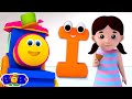 Letter I Song ABC Alphabet Nursery Rhyme For Children By Bob The Train